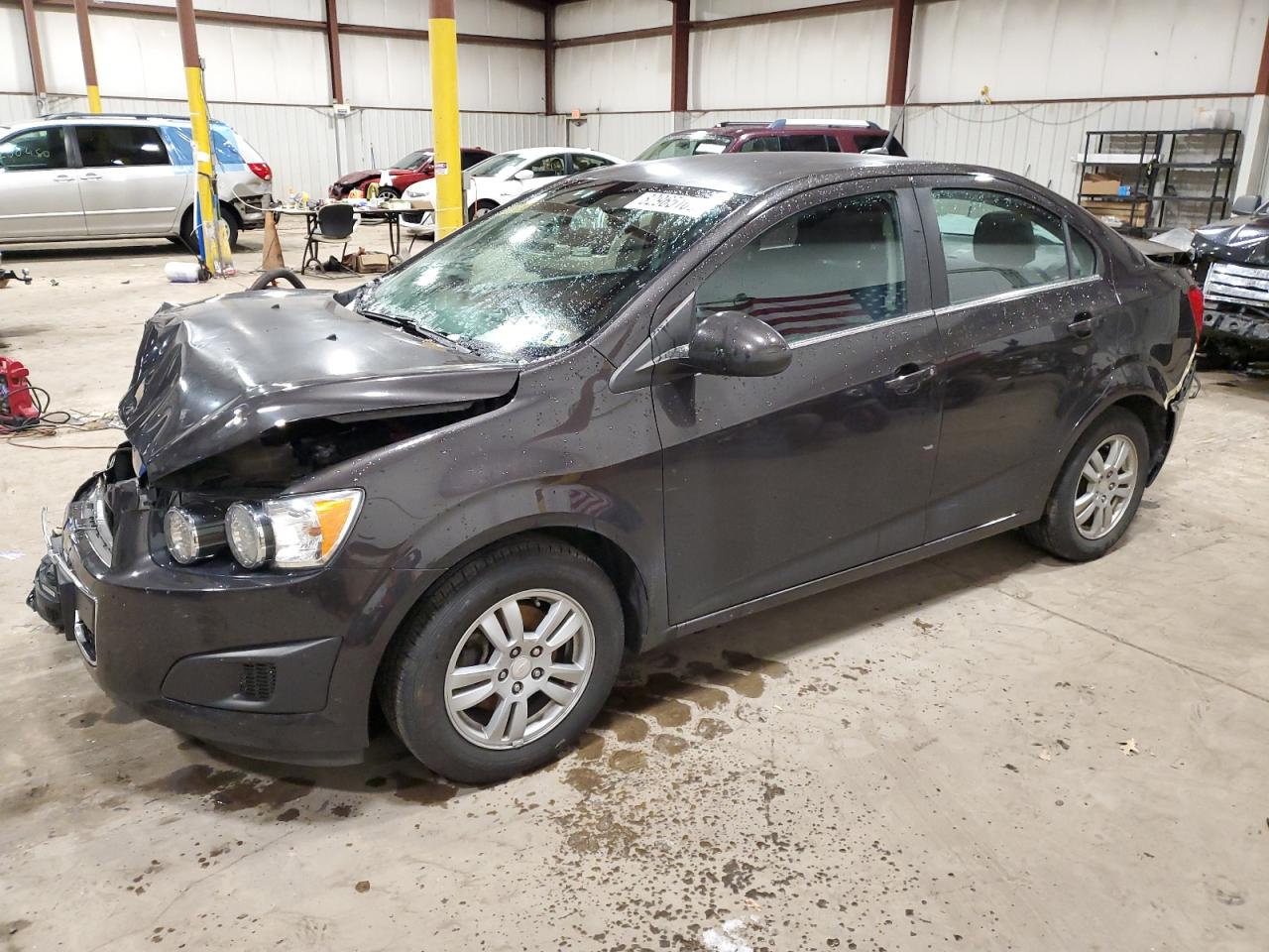 Изображение 2014 CHEVROLET SONIC LT 2014