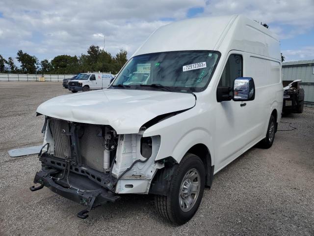 Image 1 of 2020 NISSAN NV 2500 SV 2020 with VIN 1N6AF0LY1LN811024
