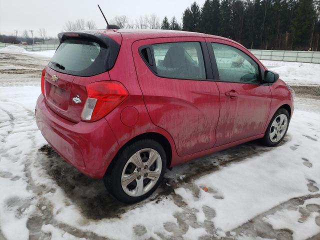 Image 3 of 2020 CHEVROLET SPARK LS 2020 with VIN KL8CB6SA2LC406731