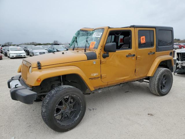 2014 JEEP WRANGLER UNLIMITED SAHARA 2014 image