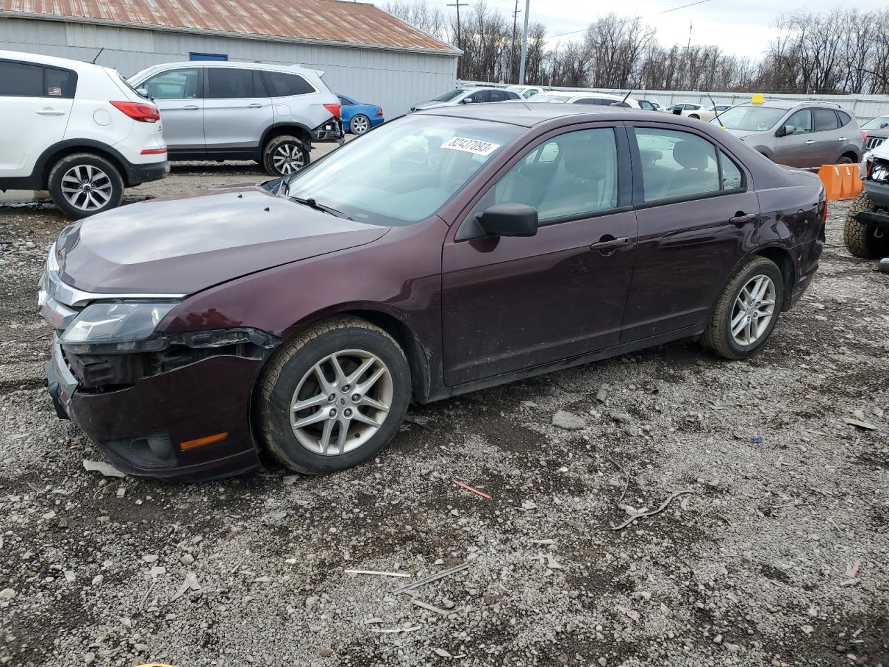 2011 FORD FUSION S 2011 image