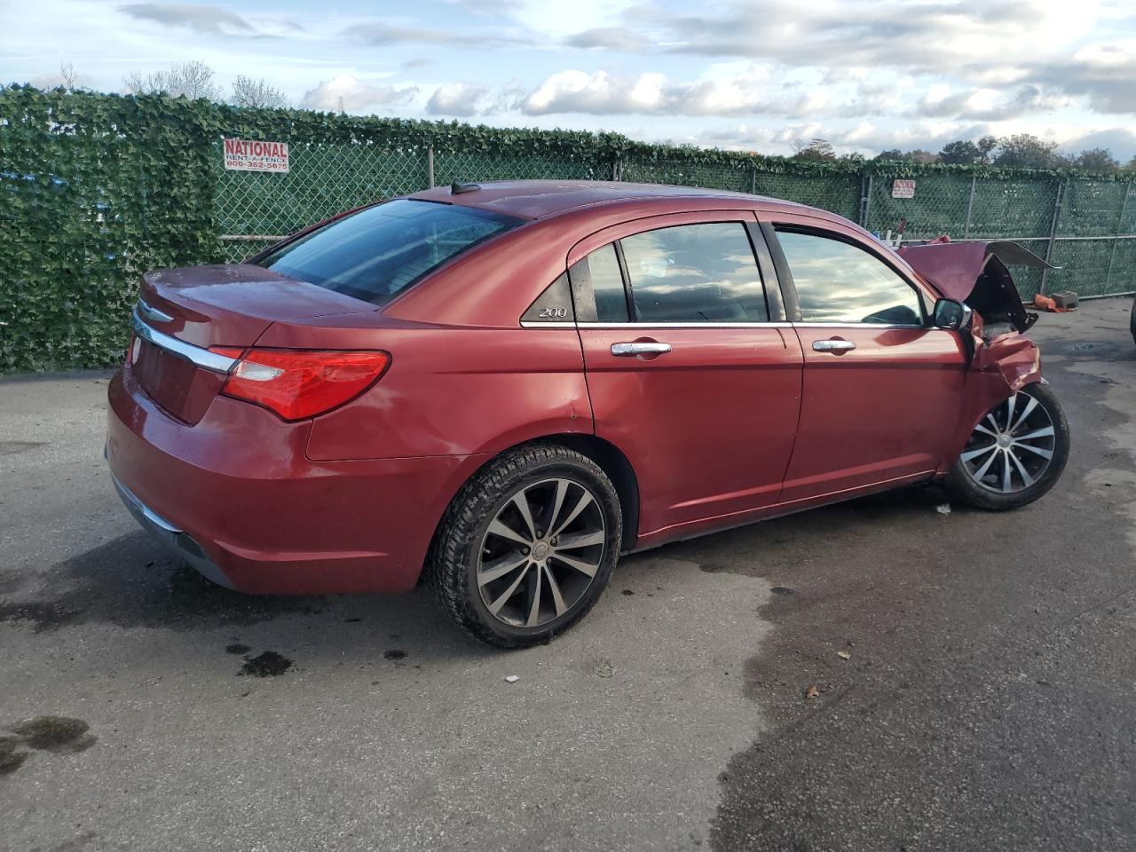 Image 3 of 2012 CHRYSLER 200 LIMITED 2012 with VIN 1C3CCBCB1CN152801