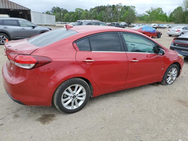 Изображение 3 2017 KIA FORTE LX 2017 с VIN 3KPFL4A79HE019217
