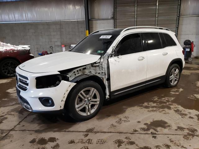 Image 1 of 2020 MERCEDES-BENZ GLB-CLASS 250 4MATIC 2020 with VIN W1N4M4HB6LW032786
