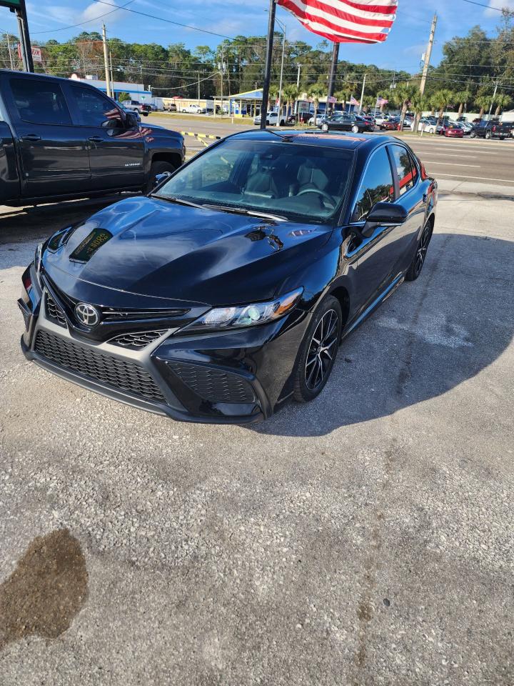 Image 2 of 2023 TOYOTA CAMRY SE NIGHT SHADE 2023 with VIN 4T1G11AK2PU804476