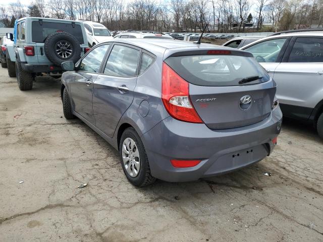 Image 2 of 2017 HYUNDAI ACCENT SE 2017 with VIN KMHCT5AE4HU315329
