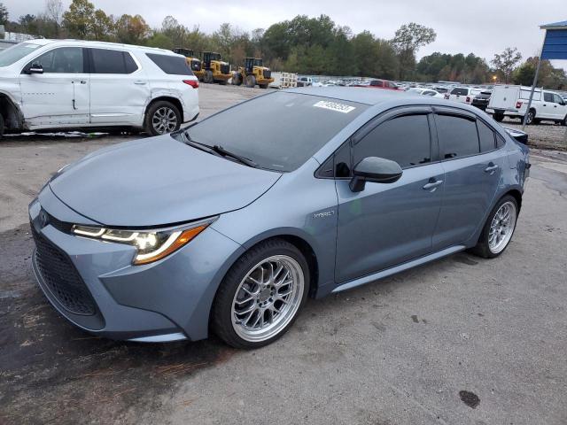 Image 1 of 2020 TOYOTA COROLLA LE 2020 with VIN JTDEBRBE1LJ029566