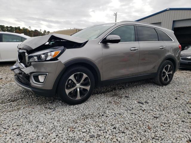 Image 1 of 2016 KIA SORENTO EX 2016 with VIN 5XYPH4A52GG040285