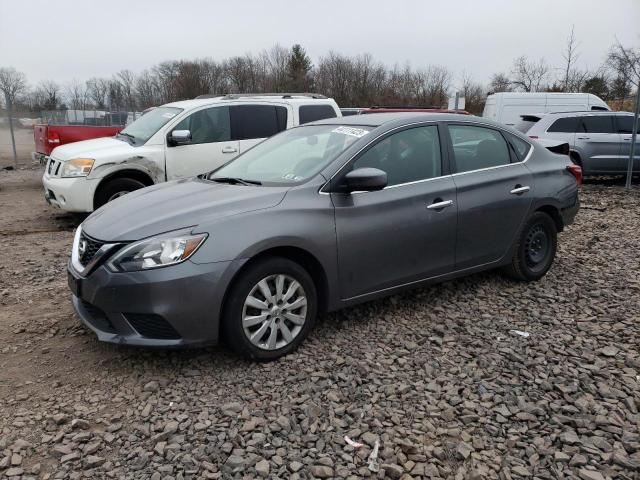Image 1 of 2019 NISSAN SENTRA S 2019 with VIN 3N1AB7AP1KY245792