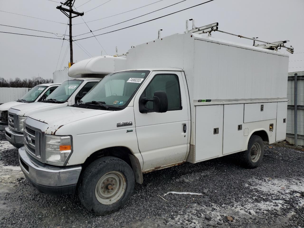 Изображение 1 2013 FORD ECONOLINE E350 SUPER DUTY CUTAWAY VAN 2013 с VIN 1FDWE3FLXDDA74695