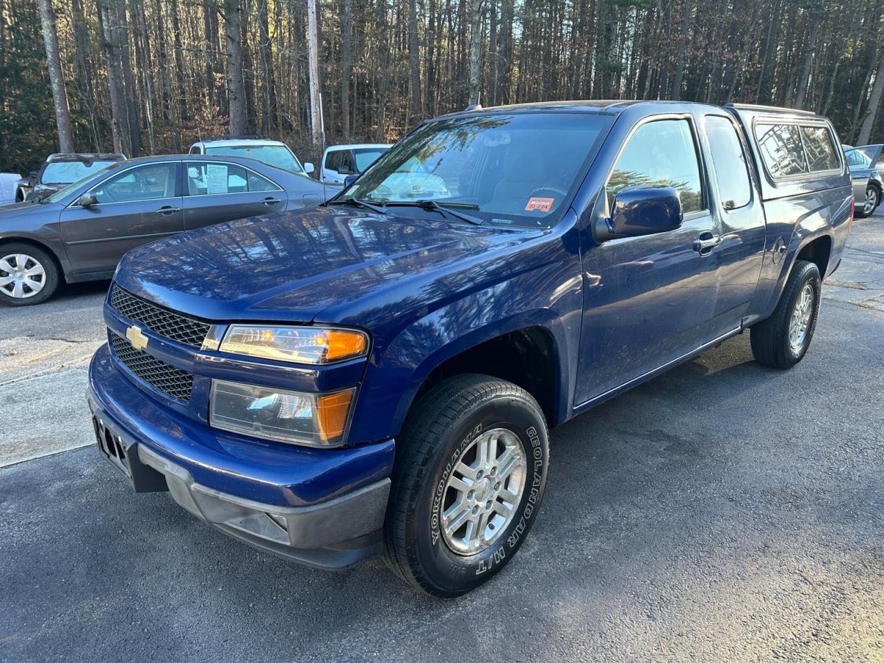 Image 2 of 2012 CHEVROLET COLORADO LT 2012 with VIN 1GCJTCFE5C8130071