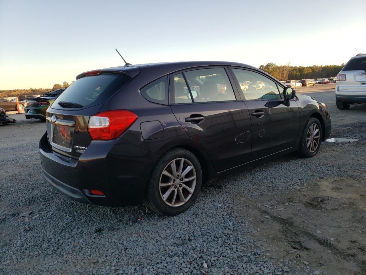 Изображение 3 2013 SUBARU IMPREZA PREMIUM 2013 с VIN JF1GPAC64D2216661