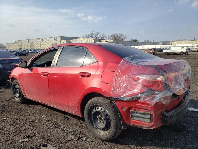 Image 2 of 2019 TOYOTA COROLLA L 2019 with VIN 2T1BURHE3KC192878