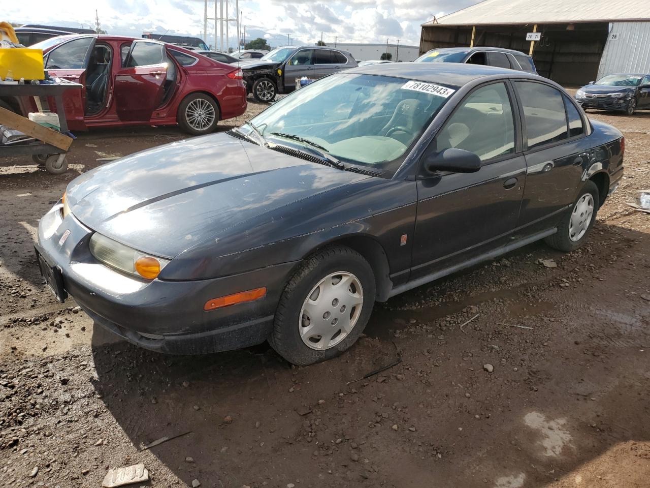 Изображение 1 2002 SATURN SL1  2002 с VIN 1G8ZH52822Z305797
