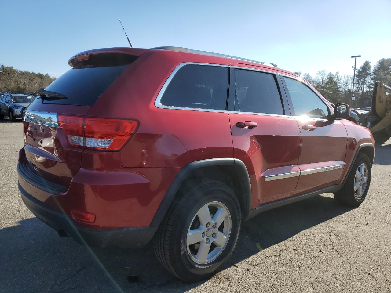 Изображение 3 2011 JEEP GRAND CHEROKEE LAREDO 2011 с VIN 1J4RR4GG9BC510379
