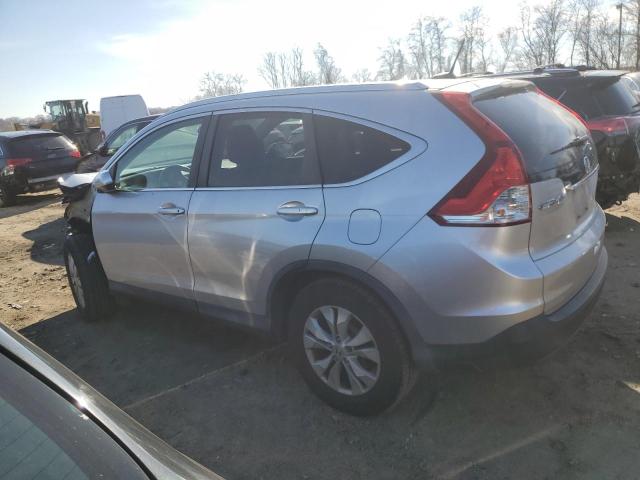 Image 2 of 2012 HONDA CR-V EXL 2012 with VIN 2HKRM4H77CH602213