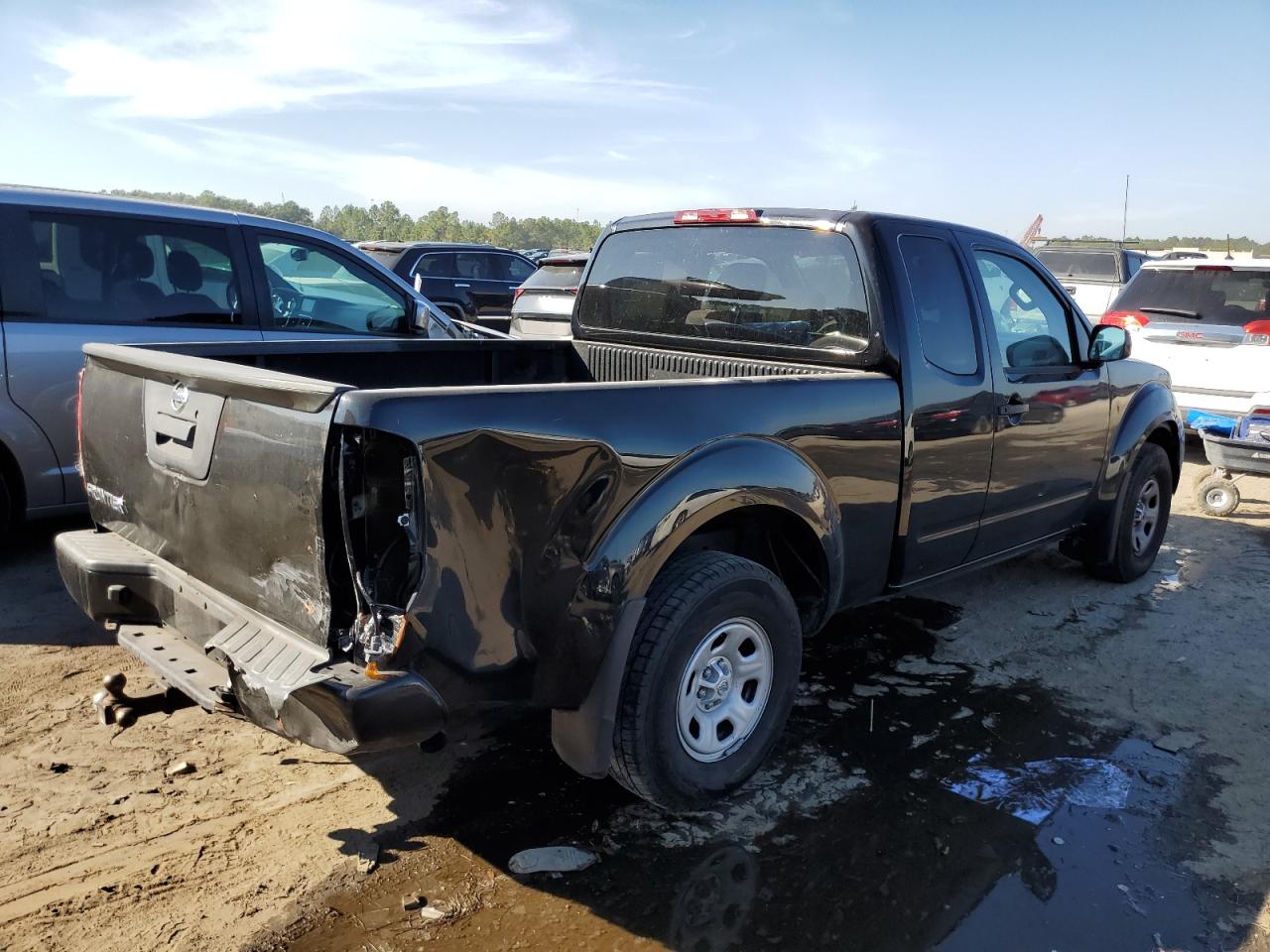 Изображение 3 2019 NISSAN FRONTIER S 2019 с VIN 1N6BD0CT2KN769184