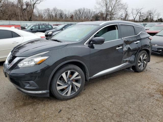 Image 1 of 2016 NISSAN MURANO S 2016 with VIN 5N1AZ2MH7GN166756