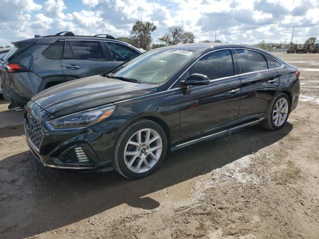 Изображение 1 2018 HYUNDAI SONATA SPORT 2018 с VIN 5NPE34AB0JH686288