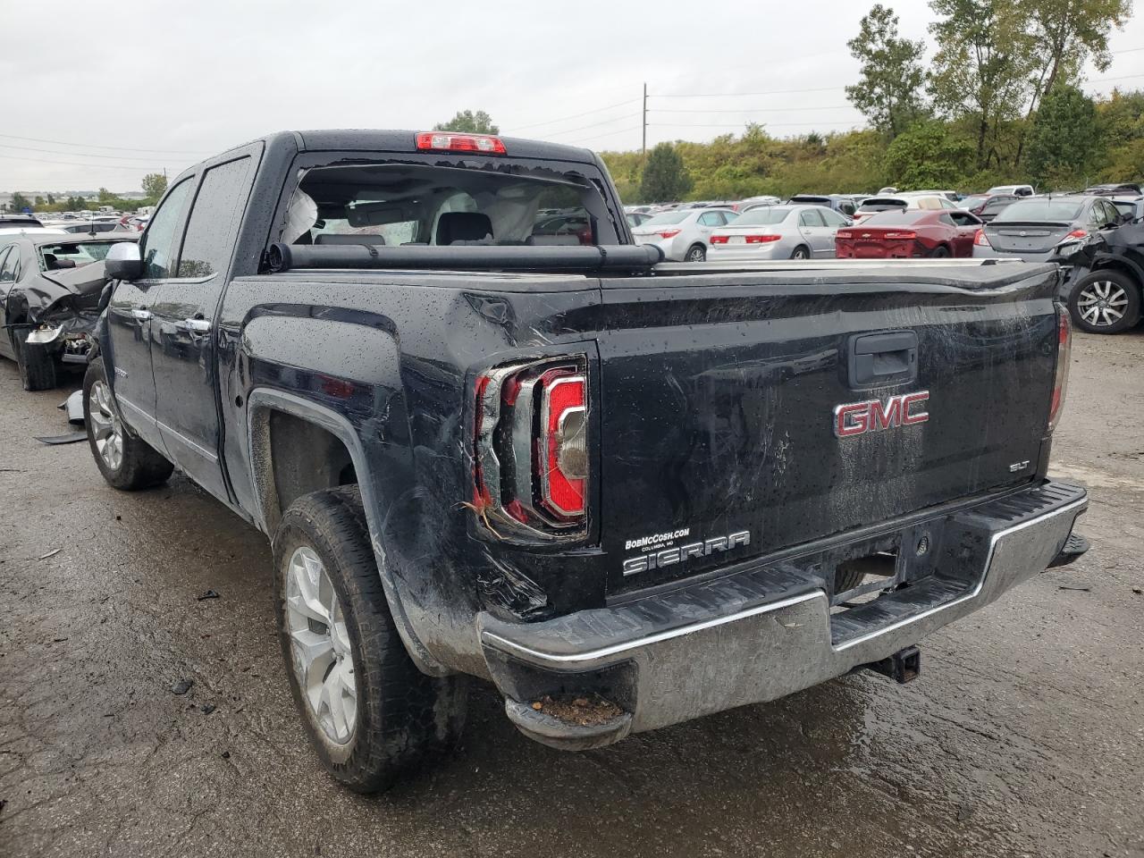 Изображение 2 2018 GMC SIERRA K1500 SLT 2018 с VIN 3GTU2NEC0JG533197