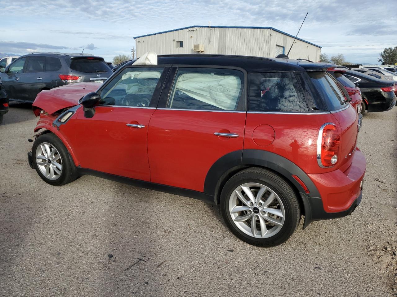 Obraz 2 z 2014 MINI COOPER S COUNTRYMAN 2014 z VIN WMWZC3C50EWP26031