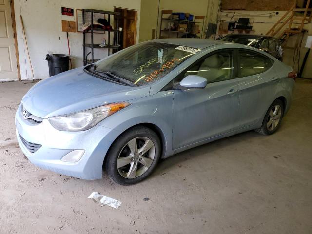 Image 1 of 2012 HYUNDAI ELANTRA GLS 2012 with VIN KMHDH4AE4CU298203