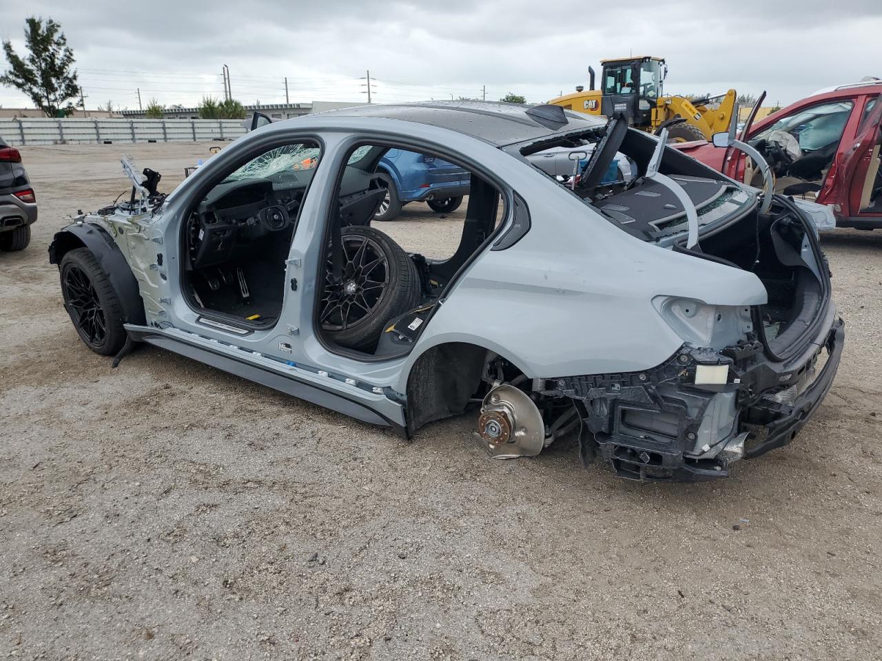 Image 2 of 2022 BMW M3  2022 with VIN WBS53AY02NFM43920