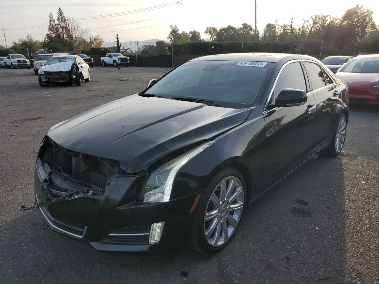 2013 CADILLAC ATS PREMIUM 2013 image