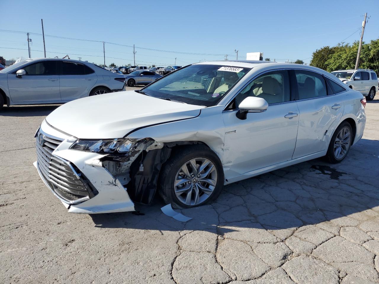 2021 TOYOTA AVALON XLE 2021 image