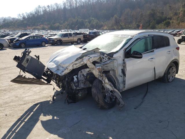 Image 1 of 2018 KIA SPORTAGE LX 2018 with VIN KNDPMCAC7J7465655