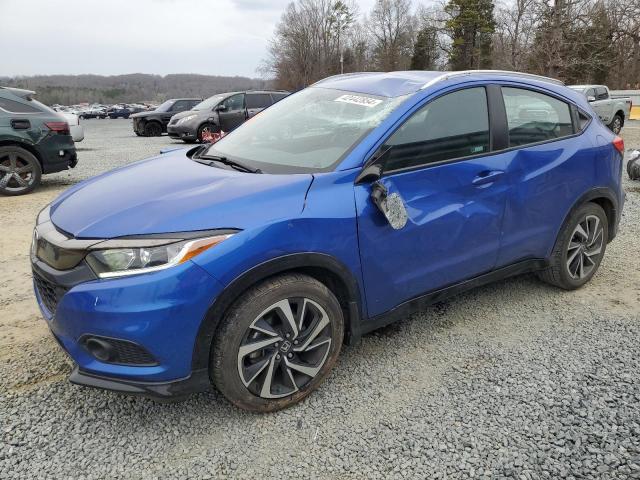 Image 1 of 2019 HONDA HR-V SPORT 2019 with VIN 3CZRU5H12KG706823