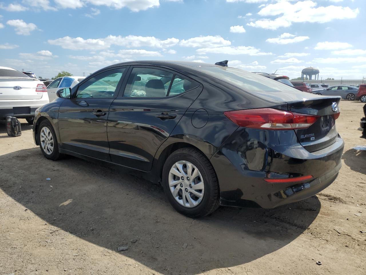 Obraz 2 z 2017 HYUNDAI ELANTRA SE 2017 z VIN KMHD74LFXHU415587
