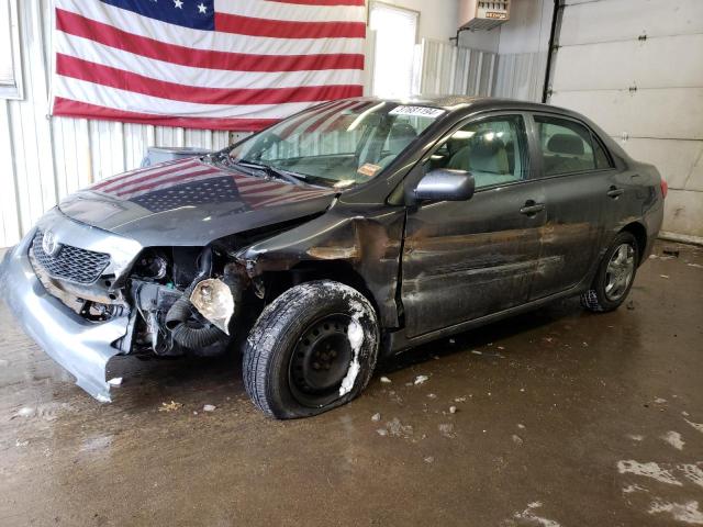 Image 1 of 2010 TOYOTA COROLLA BASE 2010 with VIN 2T1BU4EE0AC486552