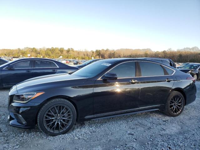 Image 1 of 2018 GENESIS G80 SPORT 2018 with VIN KMHGN4JB6JU218831