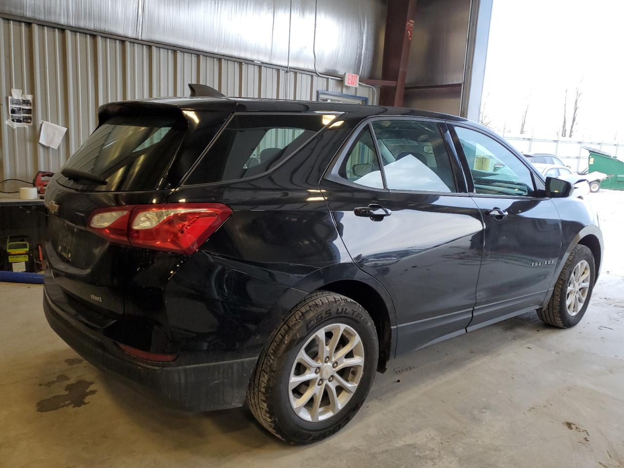 Image 3 of 2019 CHEVROLET EQUINOX LS 2019 with VIN 3GNAXSEV8KL195164