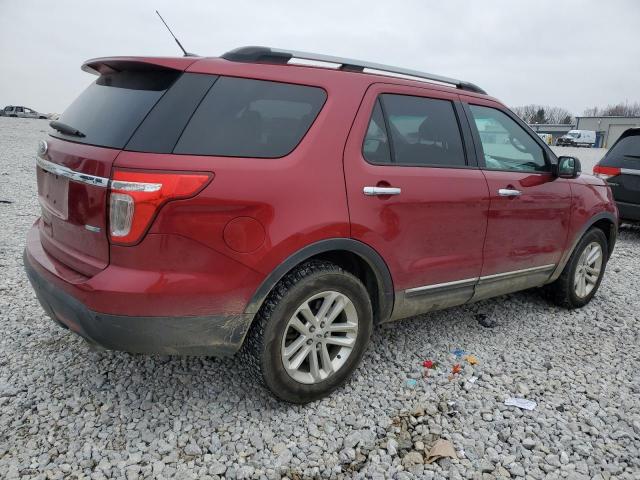 Image 3 of 2014 FORD EXPLORER XLT 2014 with VIN 1FM5K8D82EGC39607