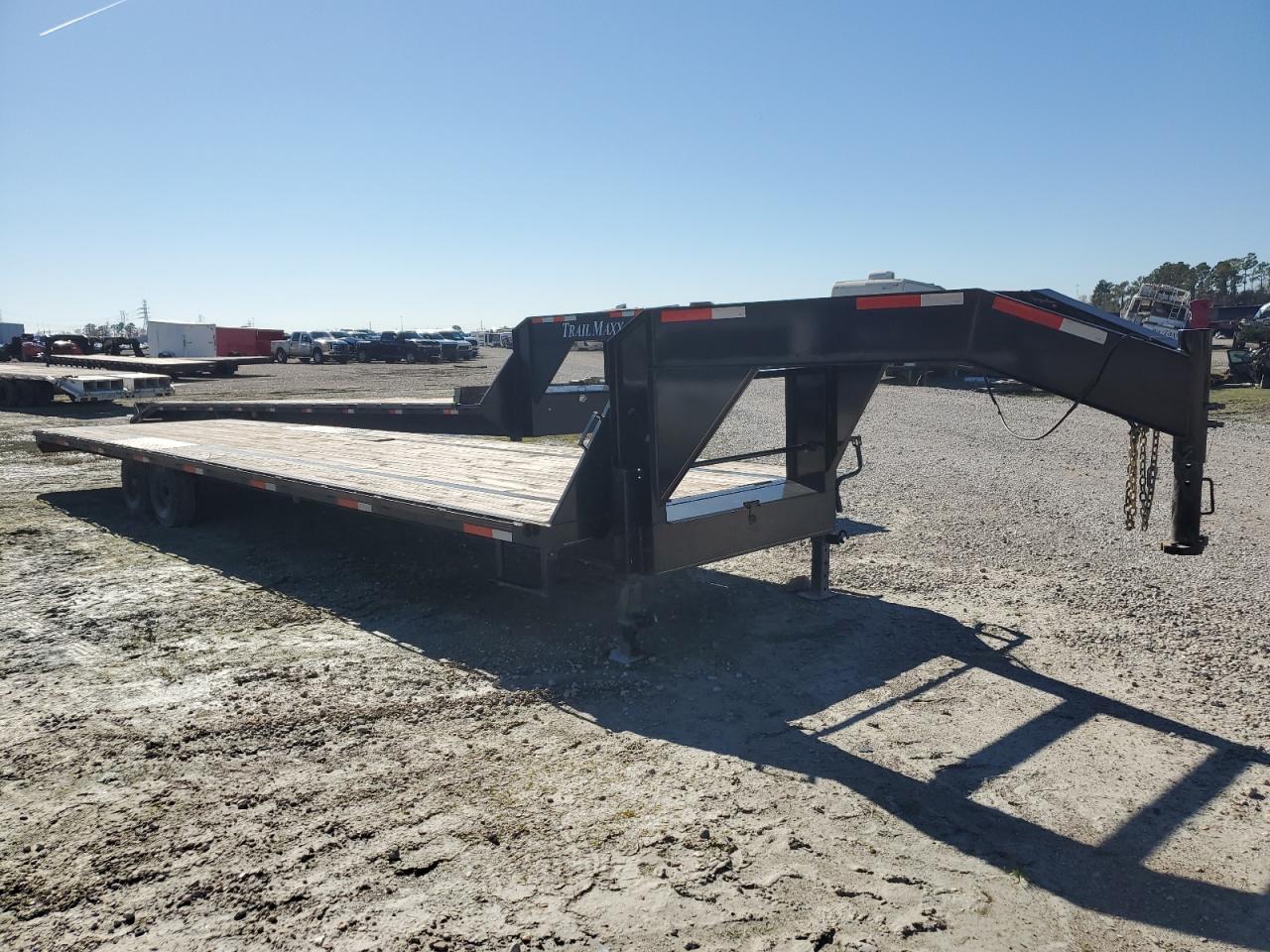 Изображение 1 2022 MP CUSTOM TRLRS 35' FLATBED GOOSENECK 2022 с VIN 4M9BG3522N1144582