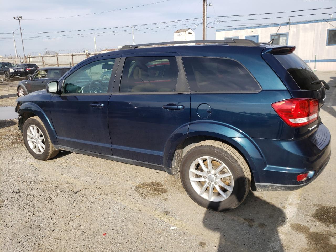 Image 2 of 2015 DODGE JOURNEY SXT 2015 with VIN 3C4PDCBB1FT677024
