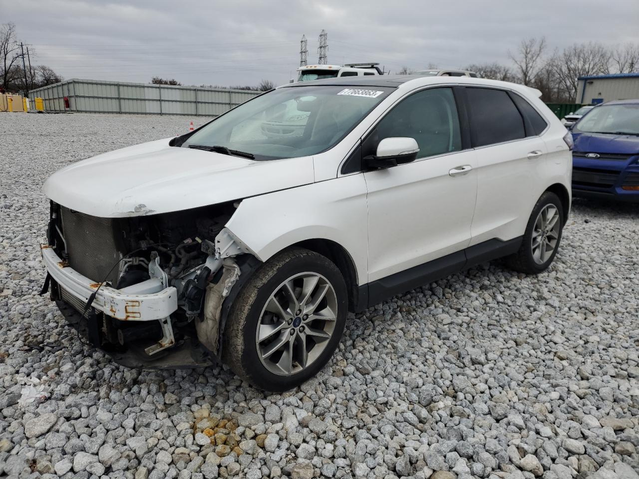Изображение 2015 FORD EDGE TITANIUM 2015