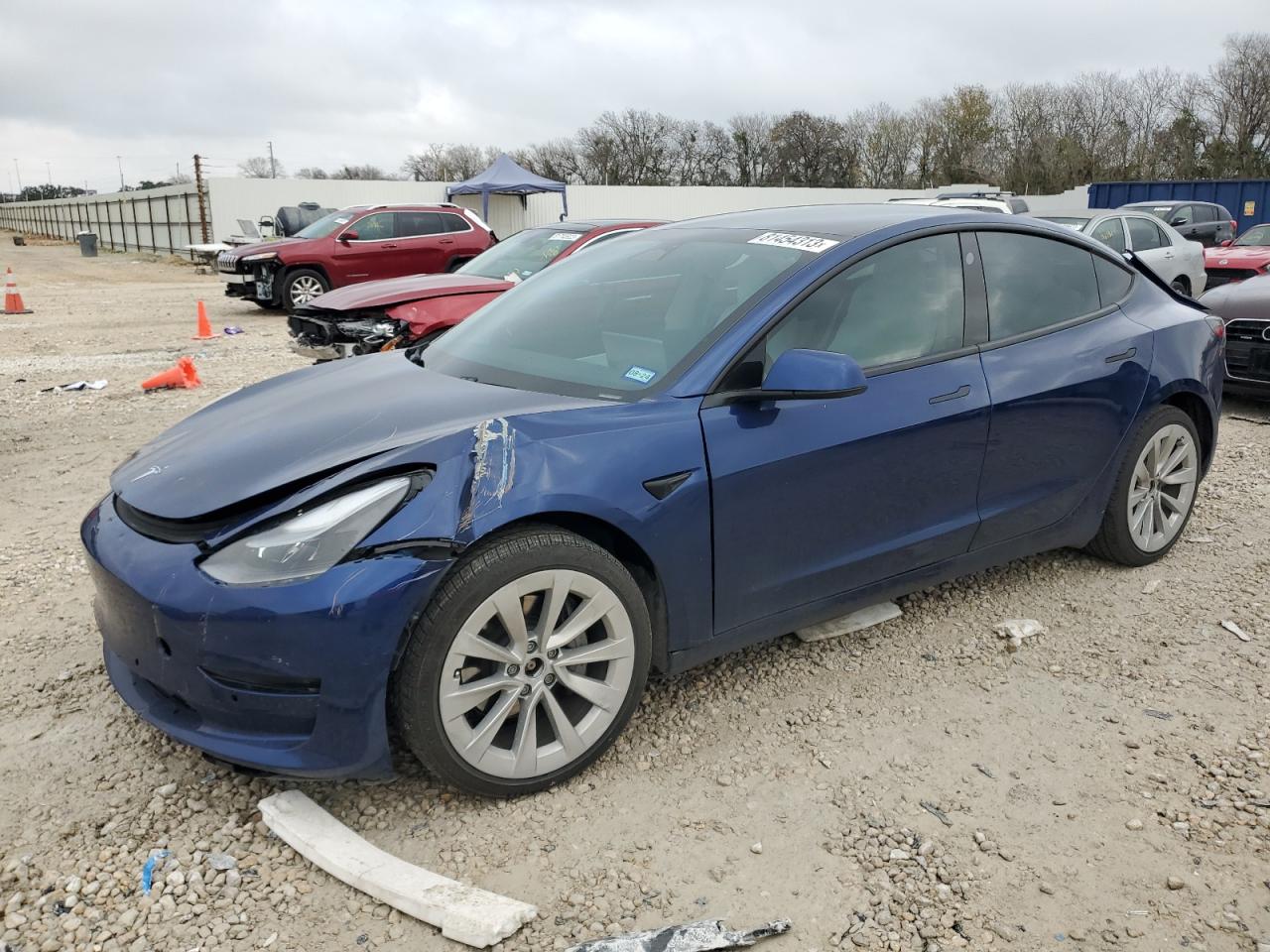 2021 TESLA MODEL 3  2021 image