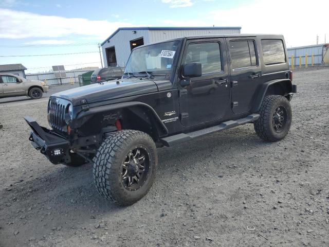 Image 1 of 2013 JEEP WRANGLER UNLIMITED SAHARA 2013 with VIN 1C4BJWEG2DL612770