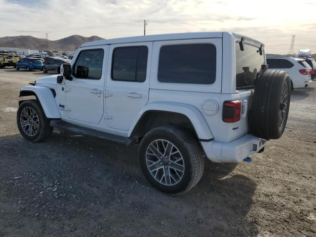Image 2 of 2022 JEEP WRANGLER UNLIMITED SAHARA 4XE 2022 with VIN 1C4JJXP64NW116990