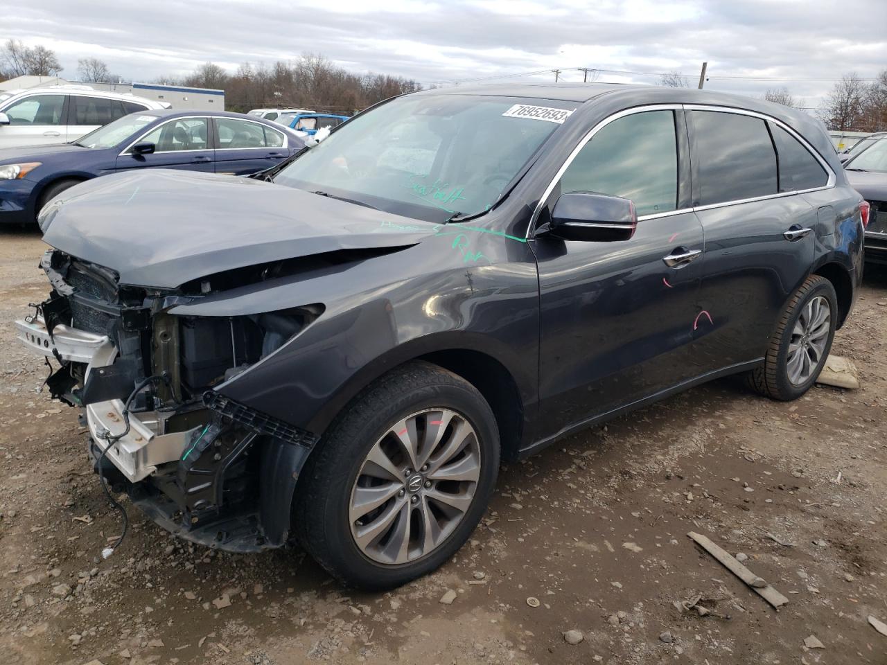 Obraz 2015 ACURA MDX TECHNOLOGY 2015