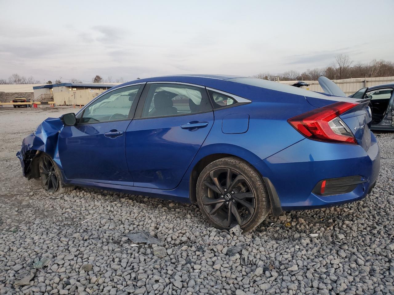 Изображение 2 2020 HONDA CIVIC SPORT 2020 с VIN 19XFC2F89LE008717
