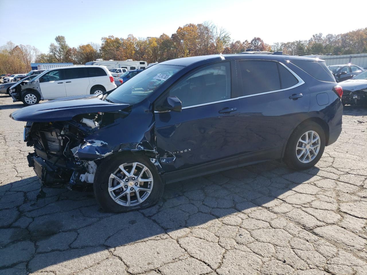 Obraz 2022 CHEVROLET EQUINOX LT 2022