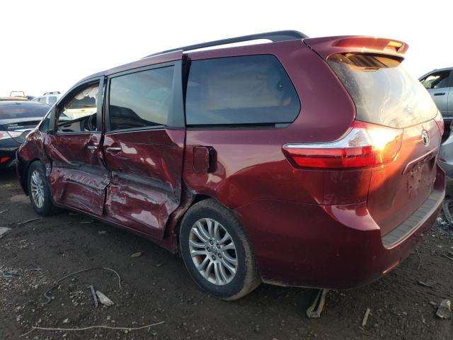 Obraz 2 z 2015 TOYOTA SIENNA XLE 2015 z VIN 5TDYK3DC8FS621043