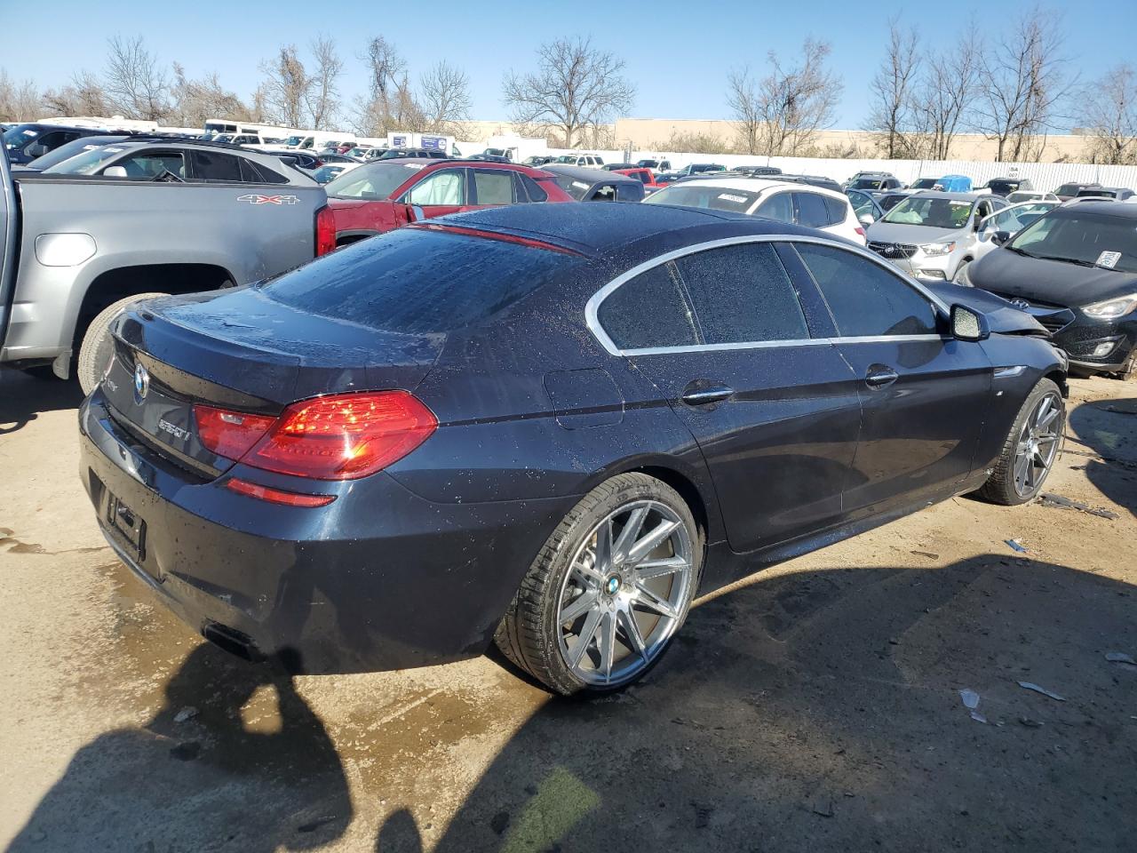 Image 3 of 2014 BMW 650 XI GRAN COUPE 2014 with VIN WBA6B4C51ED099248