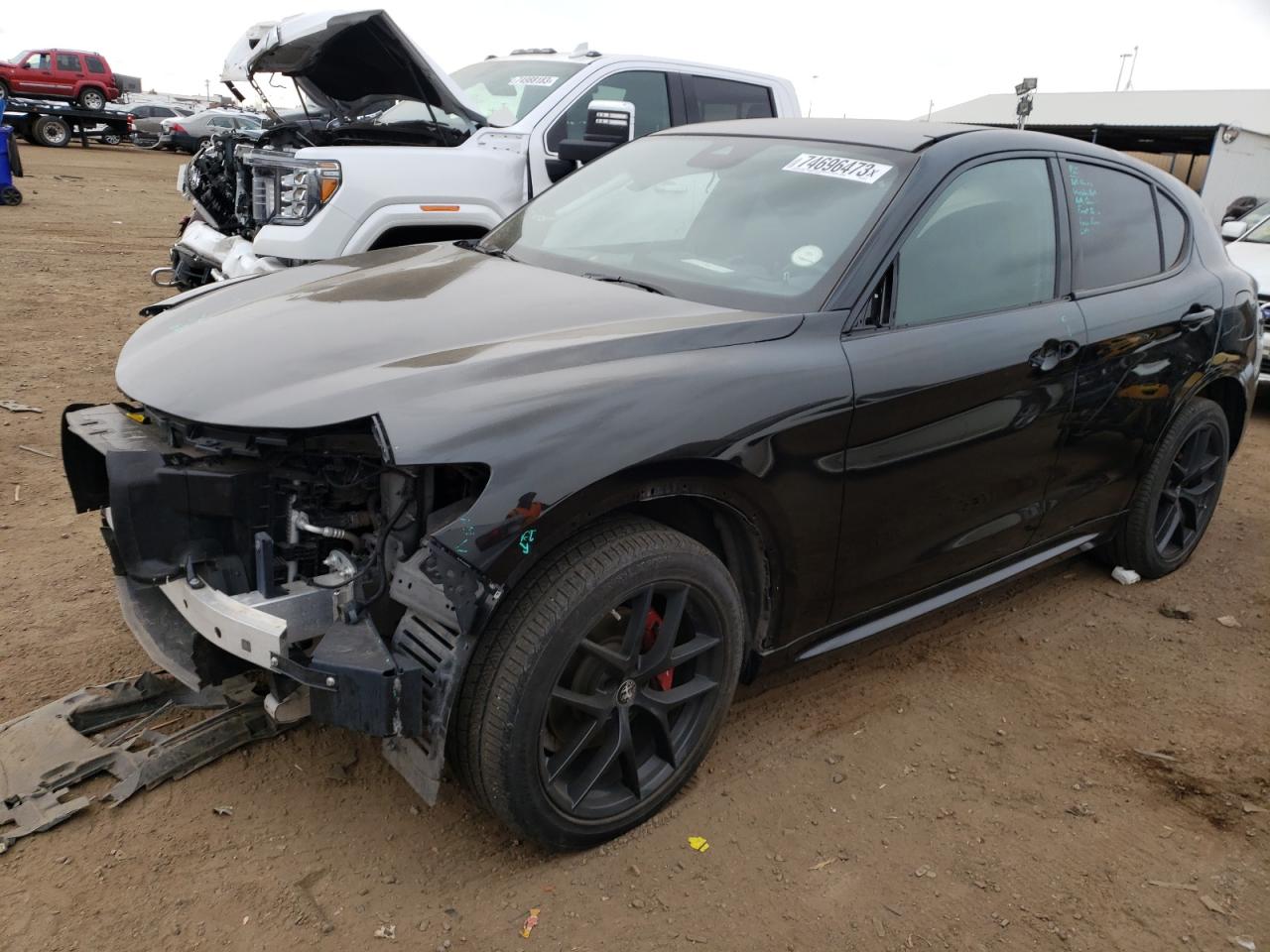 Obraz 2020 ALFA ROMEO STELVIO TI 2020