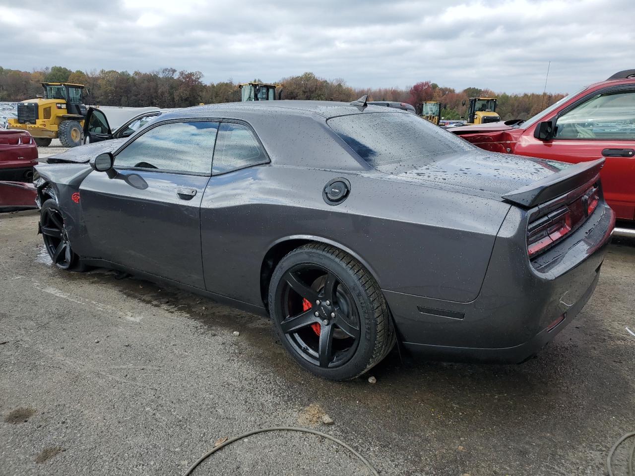Изображение 2 2019 DODGE CHALLENGER SRT HELLCAT 2019 с VIN 2C3CDZC96KH744009