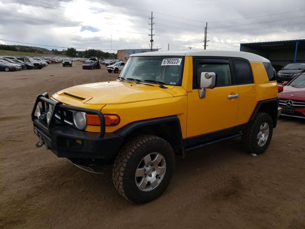 Obraz 1 z 2007 TOYOTA FJ CRUISER  2007 z VIN JTEBU11F470076428